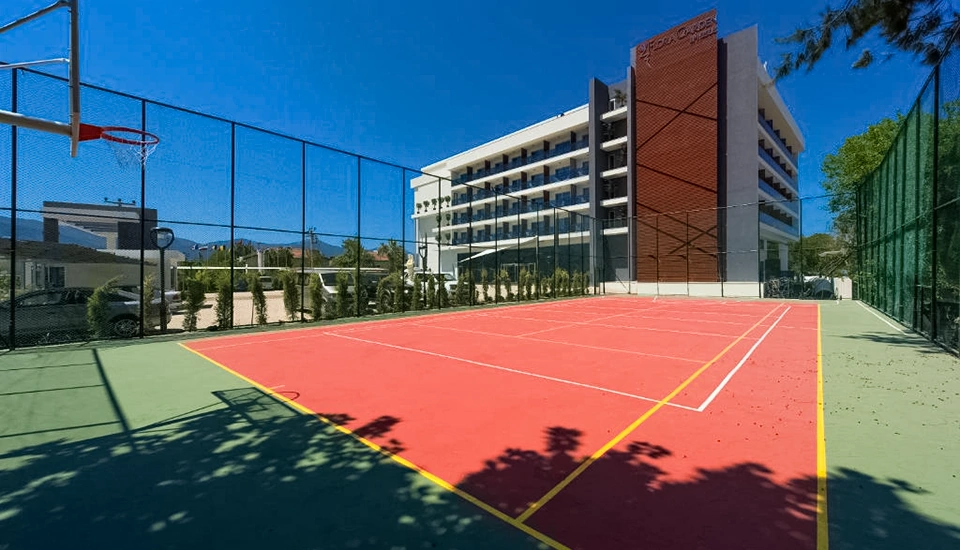 هتل فلورا گاردن افسوس کوش آداسی